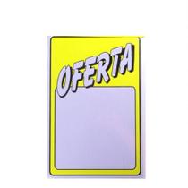 Placa de Sinalização 30x20 Oferta com Bordas