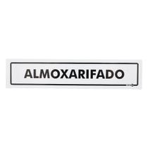 Placa de Sinalização ALMOXARIFADO Ref PS 57 ENCARTALE