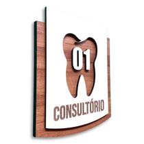 Placa De Sinalização Consultório Odontológico
