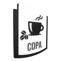 Placa De Sinalização Copa