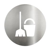 Placa de Sinalização Deposito Material de Limpeza Biovis