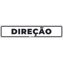 Placa de Sinalização Direção Placa de Sinalização Direção