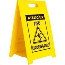 Placa De Sinalizacao Dobravel Piso Escorregadio Placa De Sinalizacao Dobravel Piso Escorregadio