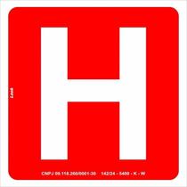 Placa de Sinalização E8 - Hidrante de Incêndio Vermelho Fotoluminescente para Bombeiros Placa de Sinalização E8 - Hidrante de Incêndio Vermelho Fotoluminescente para Bombeiros