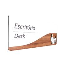 Placa de Sinalização Escritório