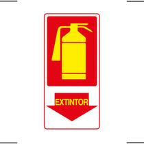 Placa De Sinalização Extintor 15x30 Ekomunike - X-701 F9e Placa De Sinalização Extintor 15x30 Ekomunike - X-701 F9e