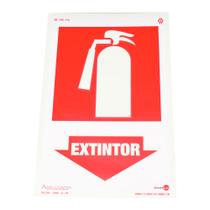 Placa de Sinalização EXTINTOR Ref PAF 319 ENCARTALE Placa de Sinalização EXTINTOR Ref PAF 319 ENCARTALE