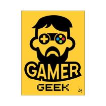 Placa de Sinalização Gamer Olhos de Controle - EMPIRE GAMER