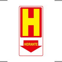 Placa De Sinalização Hidrante 15x30 Ekomunike - X-700 F9e Placa De Sinalização Hidrante 15x30 Ekomunike - X-700 F9e