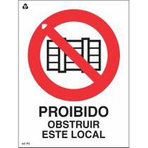 Placa de Sinalização Indicação A6 Cuidado, Risco de Radiação Normatizada