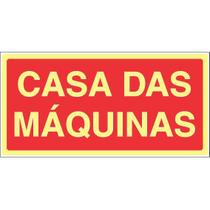 Placa de Sinalização Indicação MA2 Casa das Máquinas Normatizada Placa de Sinalização Indicação MA2 Casa das Máquinas Normatizada