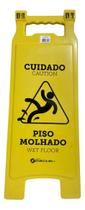Placa De Sinalização Limpeza Piso Molhado Star Clean Placa De Sinalização Limpeza Piso Molhado Star Clean