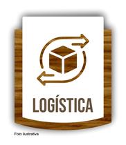 Placa De Sinalização Logística - MDF 15x13cm
