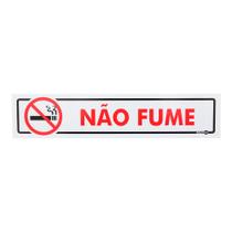 Placa de Sinalização NÃO FUME Ref PS784 ENCARTALE