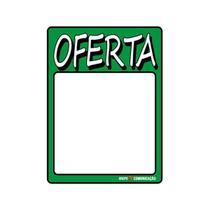 Placa De Sinalização Oferta 15x20 Qi Comunicação - P-19 Q1a