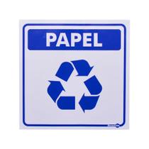 Placa de Sinalização PAPEL Ref AV18N ENCARTALE Placa de Sinalização PAPEL Ref AV18N ENCARTALE