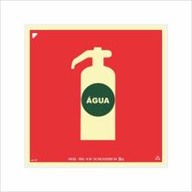 Placa de Sinalização para Extintor Classe A (Água)