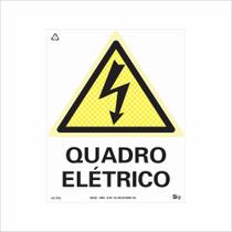 Placa de Sinalização para Quadro Elétrico