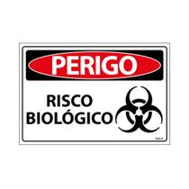 Placa De Sinalização Perigo Risco Biológico 30x20 Ecom IA - SP81 F9e Placa De Sinalização Perigo Risco Biológico 30x20 Ecom IA - SP81 F9e