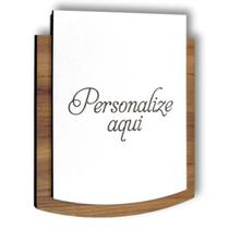 Placa De Sinalização - Personalizada Linha Petit