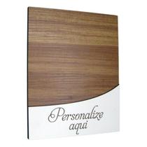 Placa De Sinalização - Personalizada Linha Rectangle