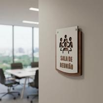 Placa De Sinalização Reunião