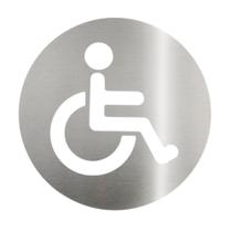 Placa de Sinalização Sanitário Acessível Biovis