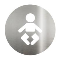 Placa de Sinalização Sanitário Trocador Biovis