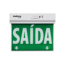 Placa de sinalizacao sempre acesa psa 225 dupla face intelbras