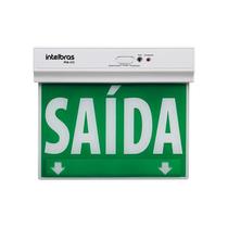 Placa de sinalização sempre acesa psa225 dupla face