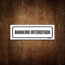 Placa De Sinalização Setor - Banco De Sangue (23X9) - Sinalizo.Com