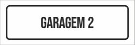 Placa De Sinalização Setor - Garagem 2-23X9