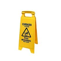 Placa de Sinalizadora Cavalete 13 Opções de Alerta para Segurança