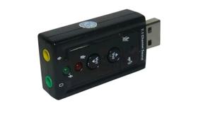 Placa de som adaptador para Pc ou computador Placa de som adaptador para Pc ou computador