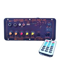 Placa de Som Amplificada Bluetooth 100W Placa de Som Amplificada Bluetooth 100W