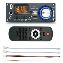Placa de Som Amplificada Decodificadora 2x80w Usb Bluetooth Mic 160w Placa de Som Amplificada Decodificadora 2x80w Usb Bluetooth Mic 160w