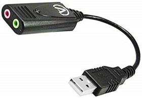 Placa de som Andrea Electronics C1-1021450-1 USB-SA-1