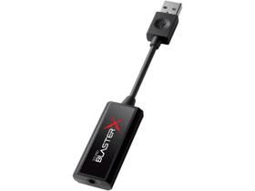 Placa de Som Creative Sound BlasterX G1 - 7.1 HD Portátil para Games