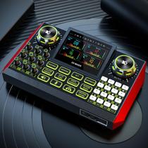 Placa de som de mixagem de áudio para PC/telefone Live Streaming G9