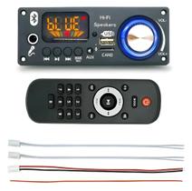 Placa de Som decodificadora Modulo 12V Rádio FM Bluetooth Placa de Som decodificadora Modulo 12V Rádio FM Bluetooth