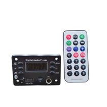 Placa de Som Decodificadora MP3 Bluetooth Modulo 12V Placa de Som Decodificadora MP3 Bluetooth Modulo 12V