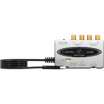 Placa de Som / Interface de Áudio USB U-Control UCA202 - Behringer Placa de Som / Interface de Áudio USB U-Control UCA202 - Behringer