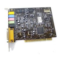 Placa de som interna Creative Sound Blaster Live 32 bits Placa de som interna Creative Sound Blaster Live 32 bits