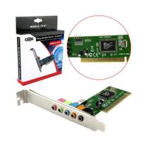 Placa De Som Pci Com 5 Canais DP-61