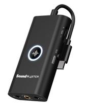 Placa De Som - Sound Blaster G3 - Portatil Usb-C Para Ps4,