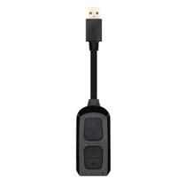 Placa de som usb circe ha100 redragon preto Placa de som usb circe ha100 redragon preto