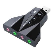 Placa de som usb pc 7.1kpt65 Placa de som usb pc 7.1kpt65