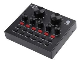 Placa De Som V8 Voice Change Ao Vivo Multifunciona