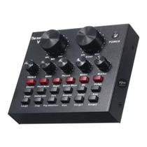 Placa De Som V8 Voice Change Ao Vivo Multifuncional - MINIMEN