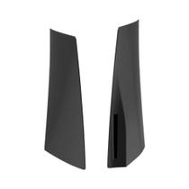 Placa De Substituição Preta Para Console PlayStation 5, Capa Protetora Dura, Acessório De Faceplate